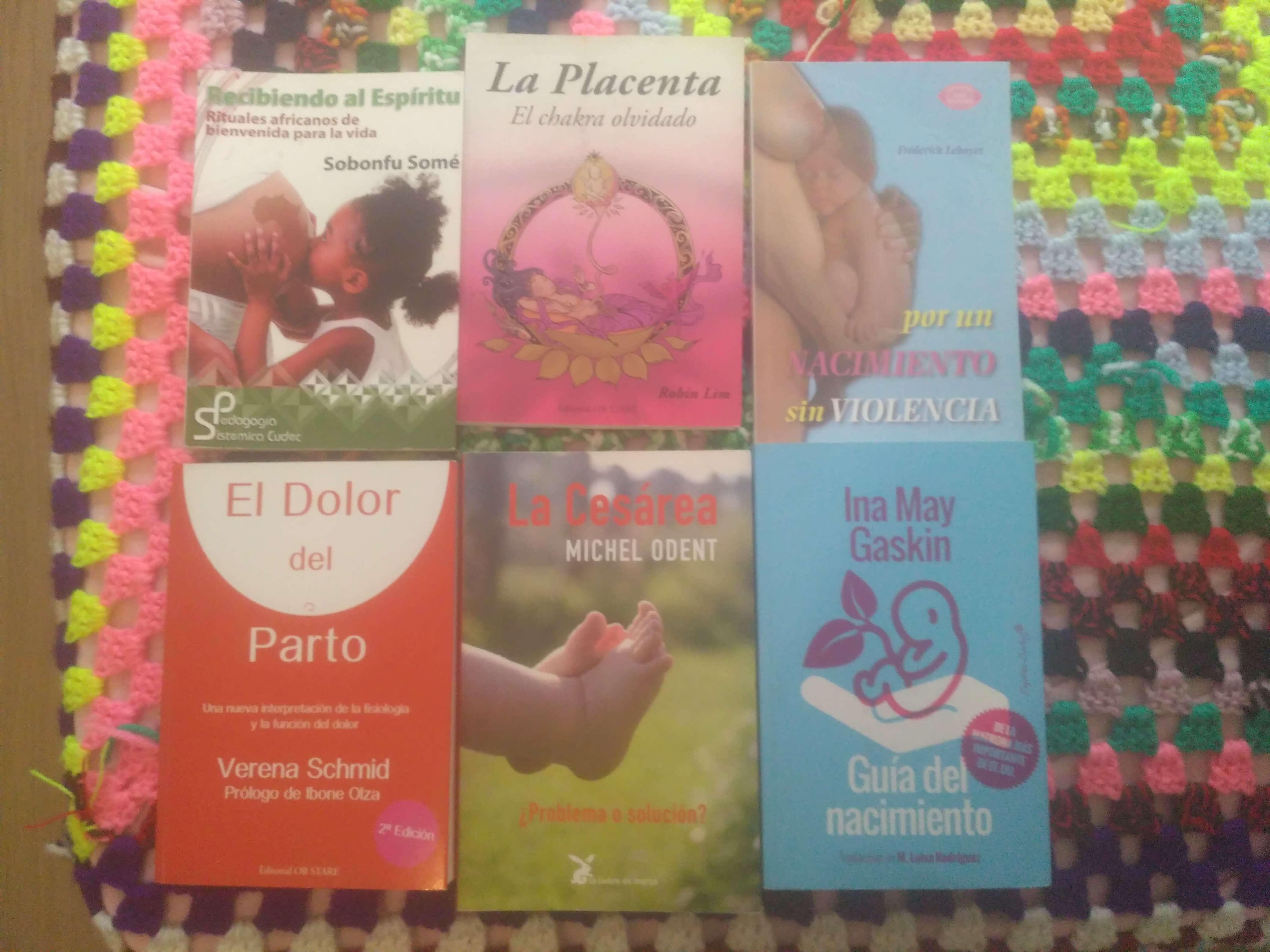 El dolor del parto (Spanish Edition) by Verena Schmid